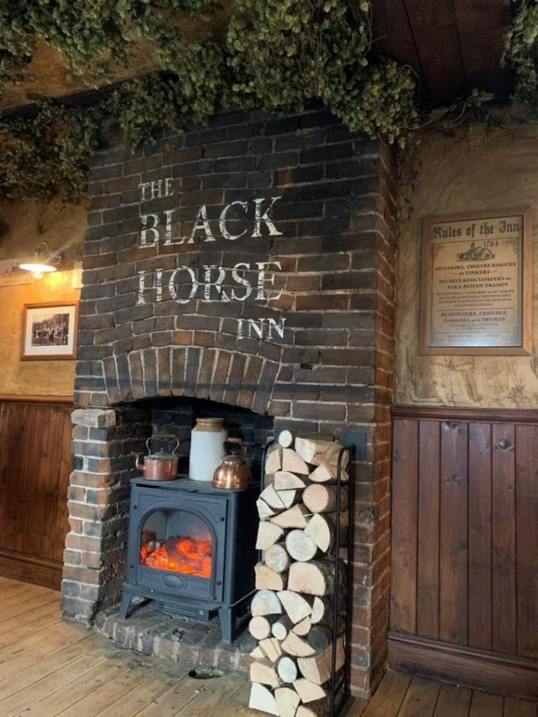 The Black Horse Inn Maidstone Exterior foto